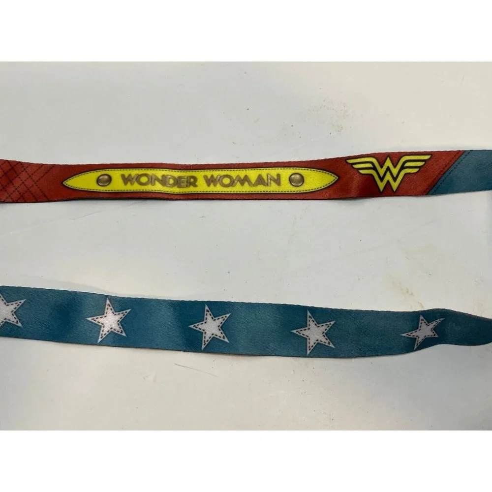 DC Comics Wonder Woman keychain lanyard keys 21
